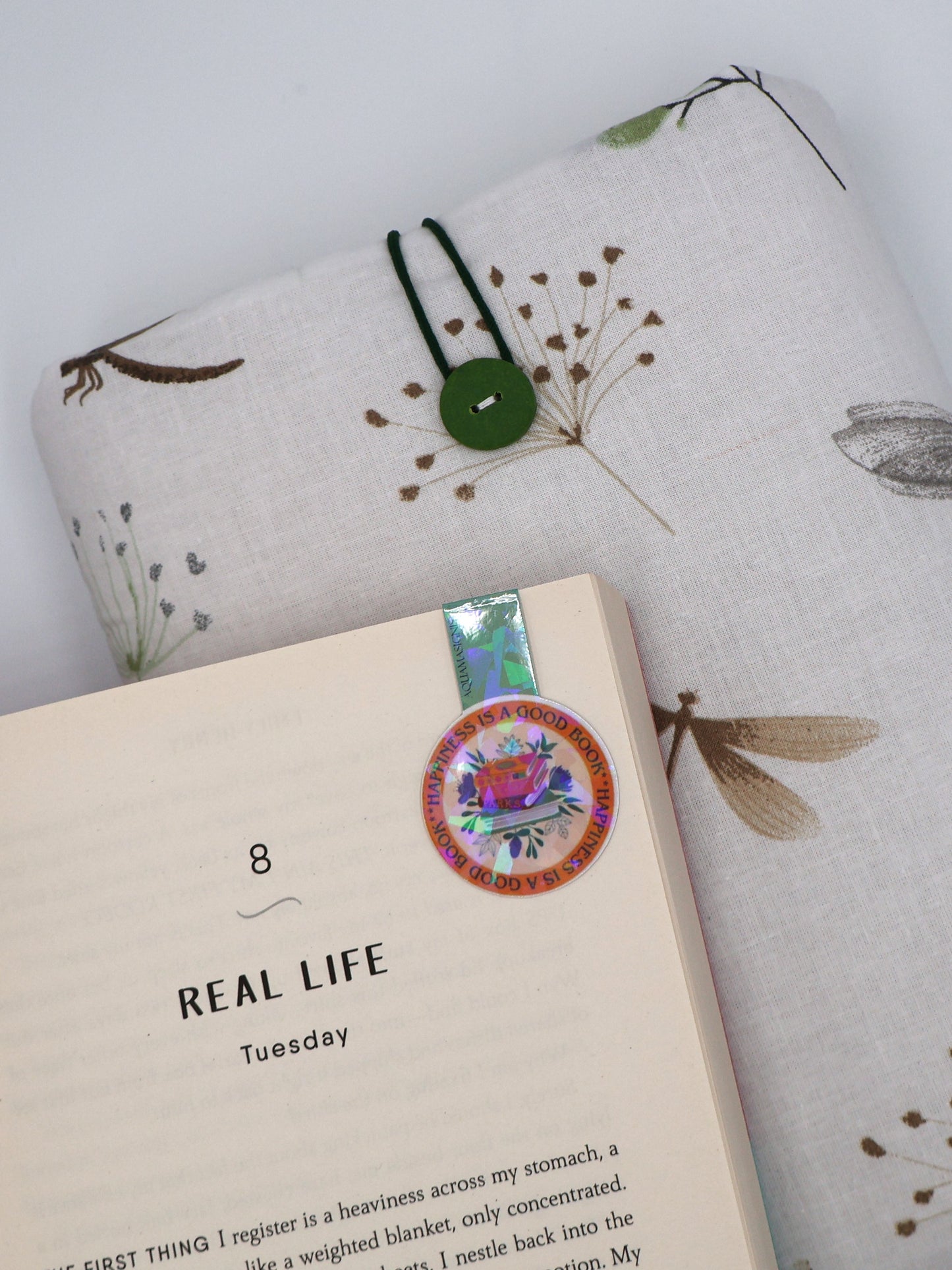 Funda literaria - Coming of age - Clásica