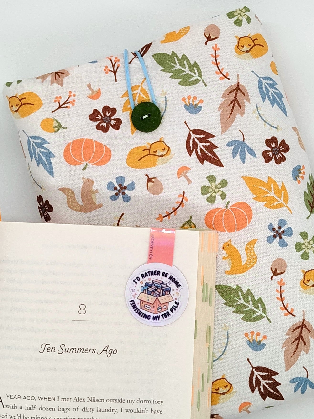 Funda Literaria - City girl Country boy - Clásica