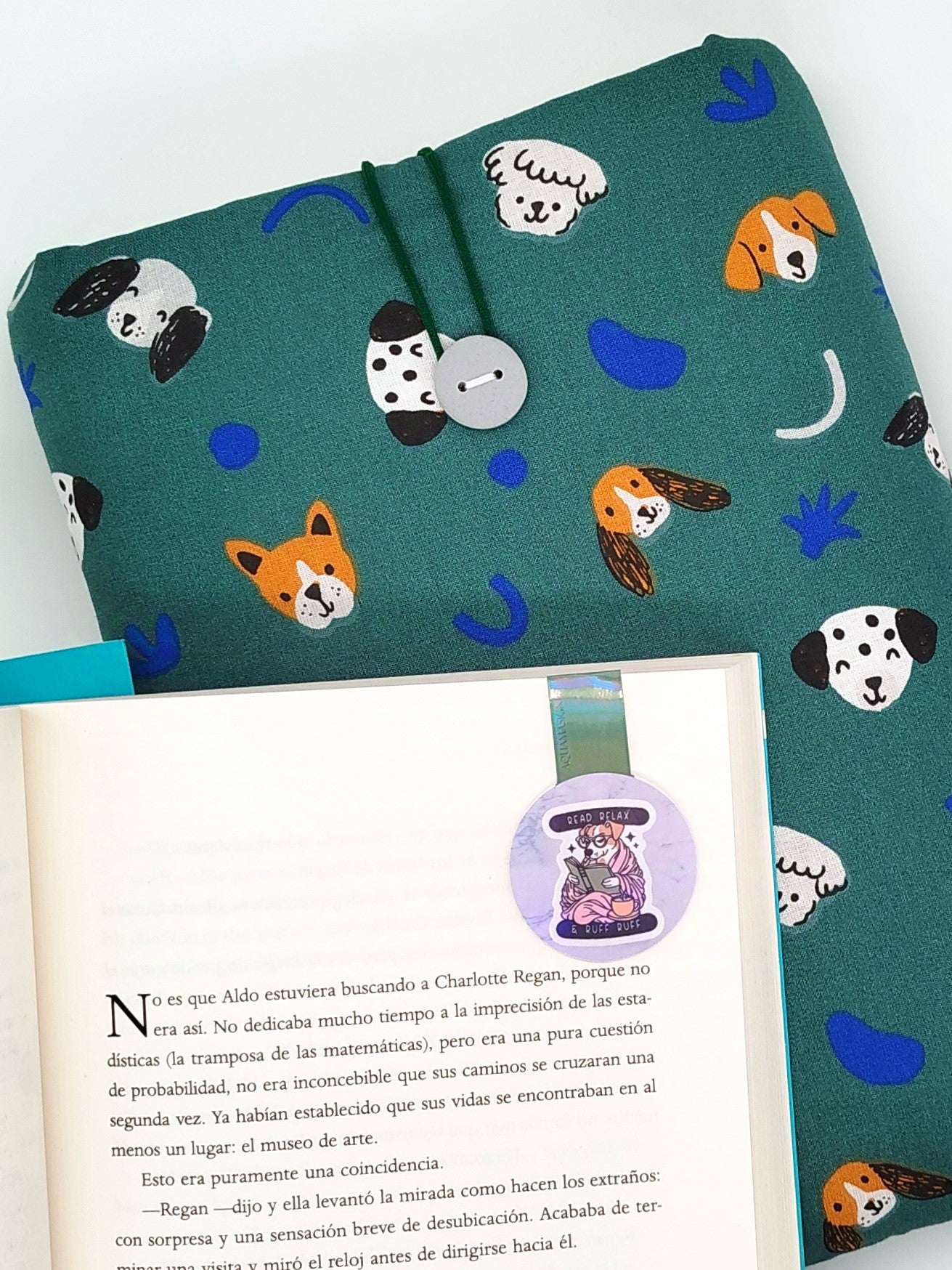 Funda Literaria - Childhood best friend - Clásica