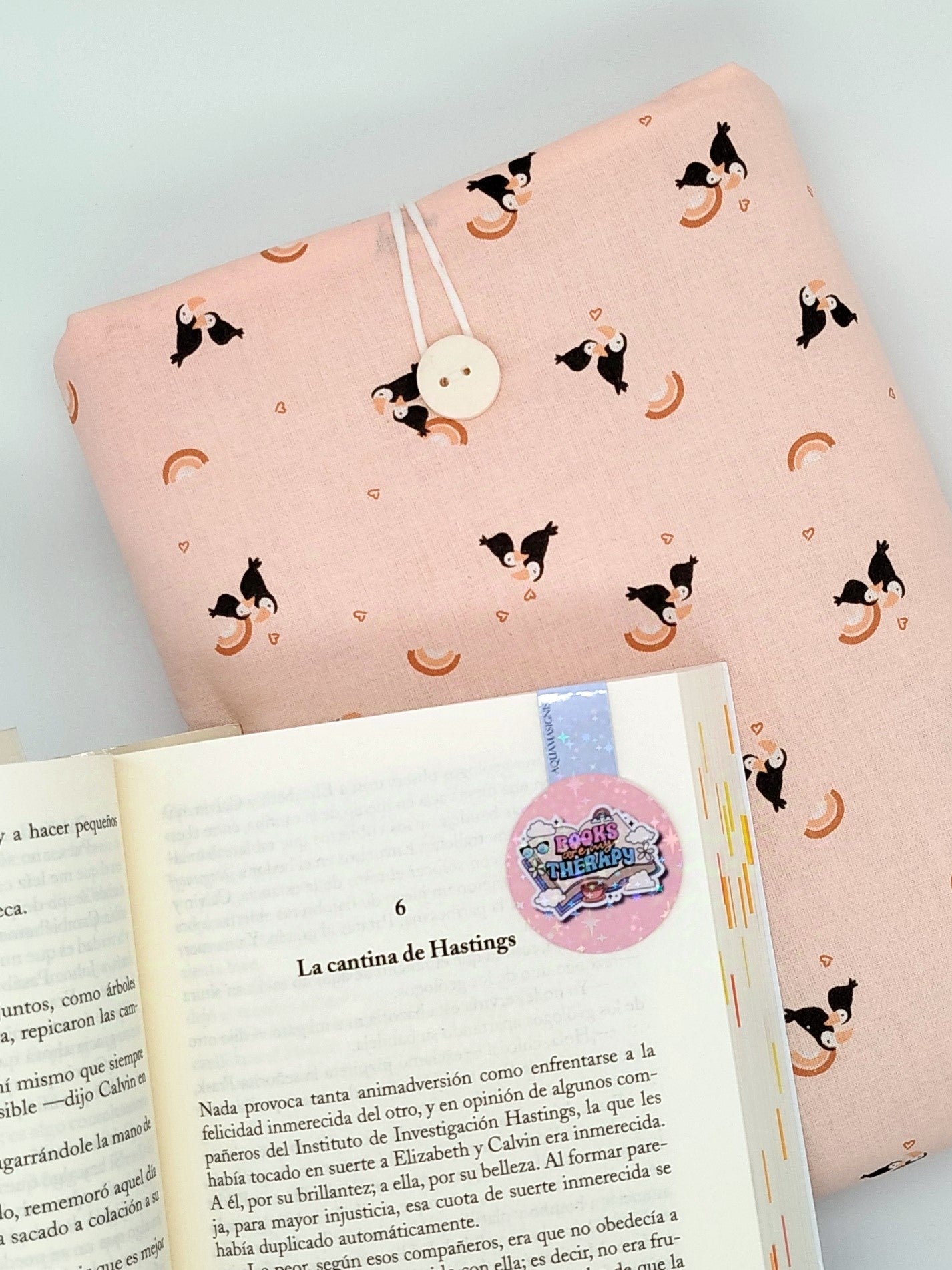 Funda literaria - Meet cute - Clásica