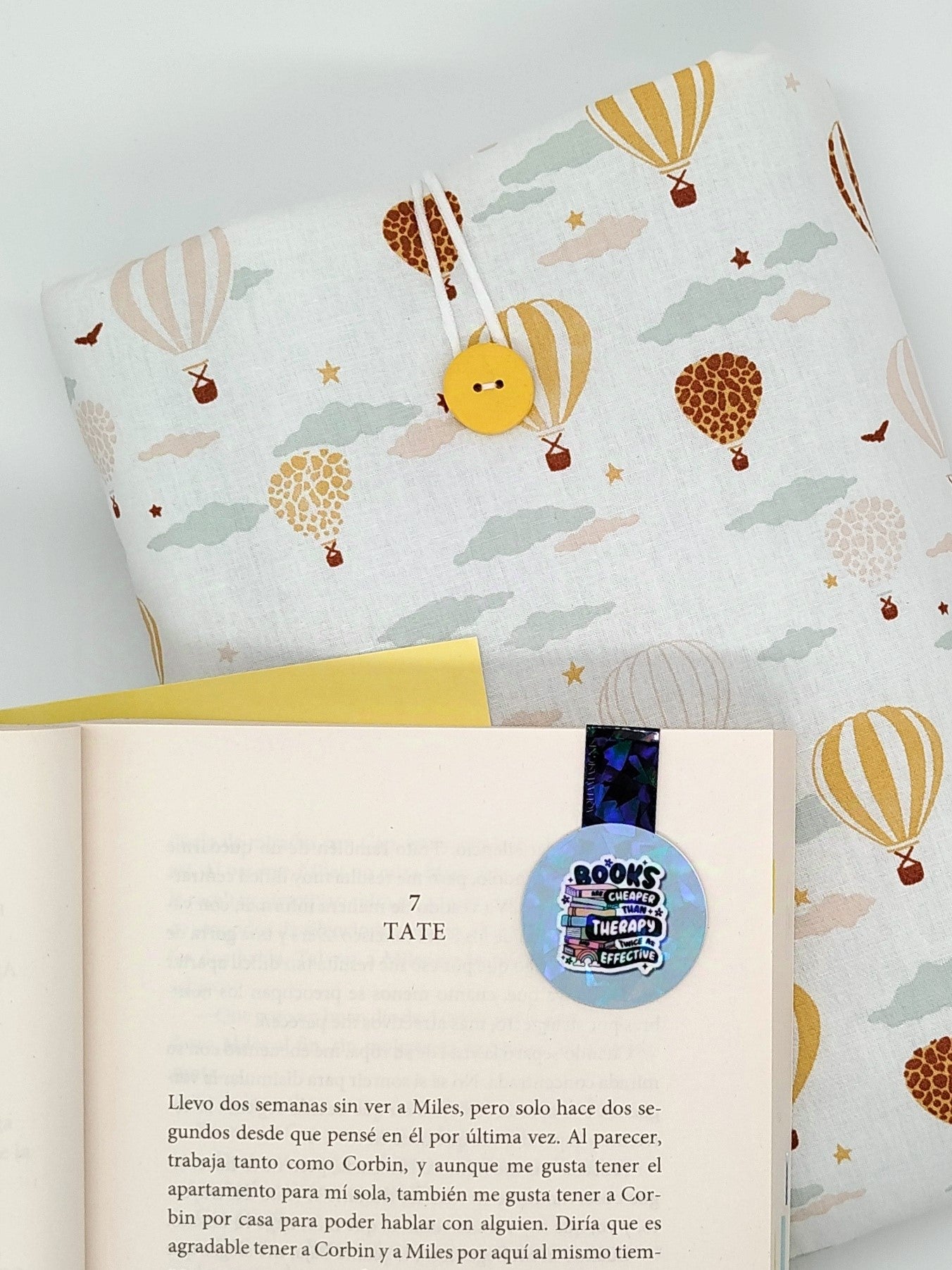 Funda literaria - Poor girl Rich guy - Clásica