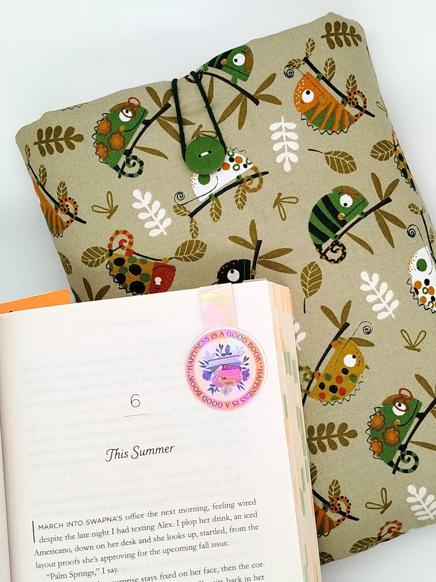 Funda literaria - Second chance - Clásica