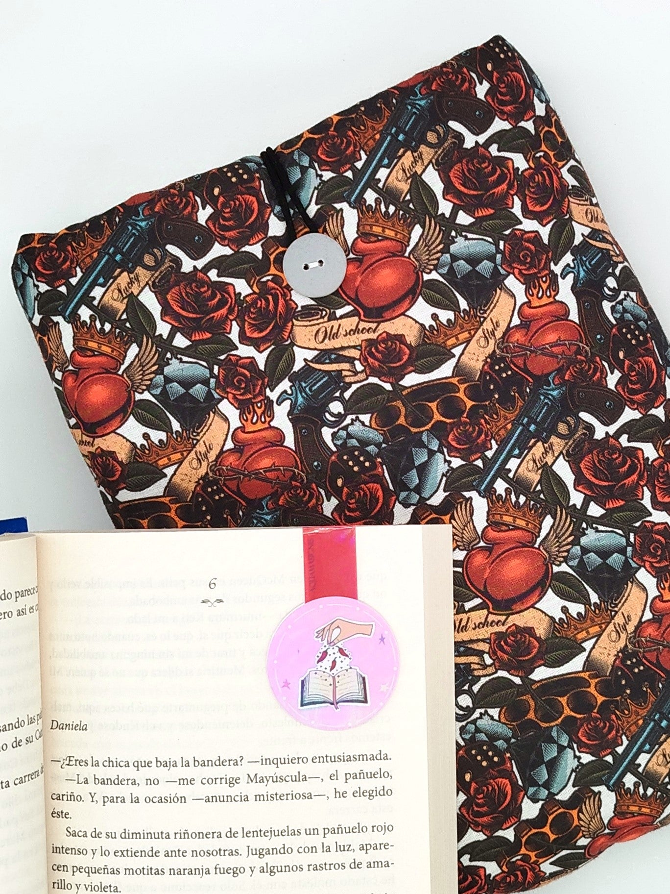 Funda literaria - Mafia romance - Clásica