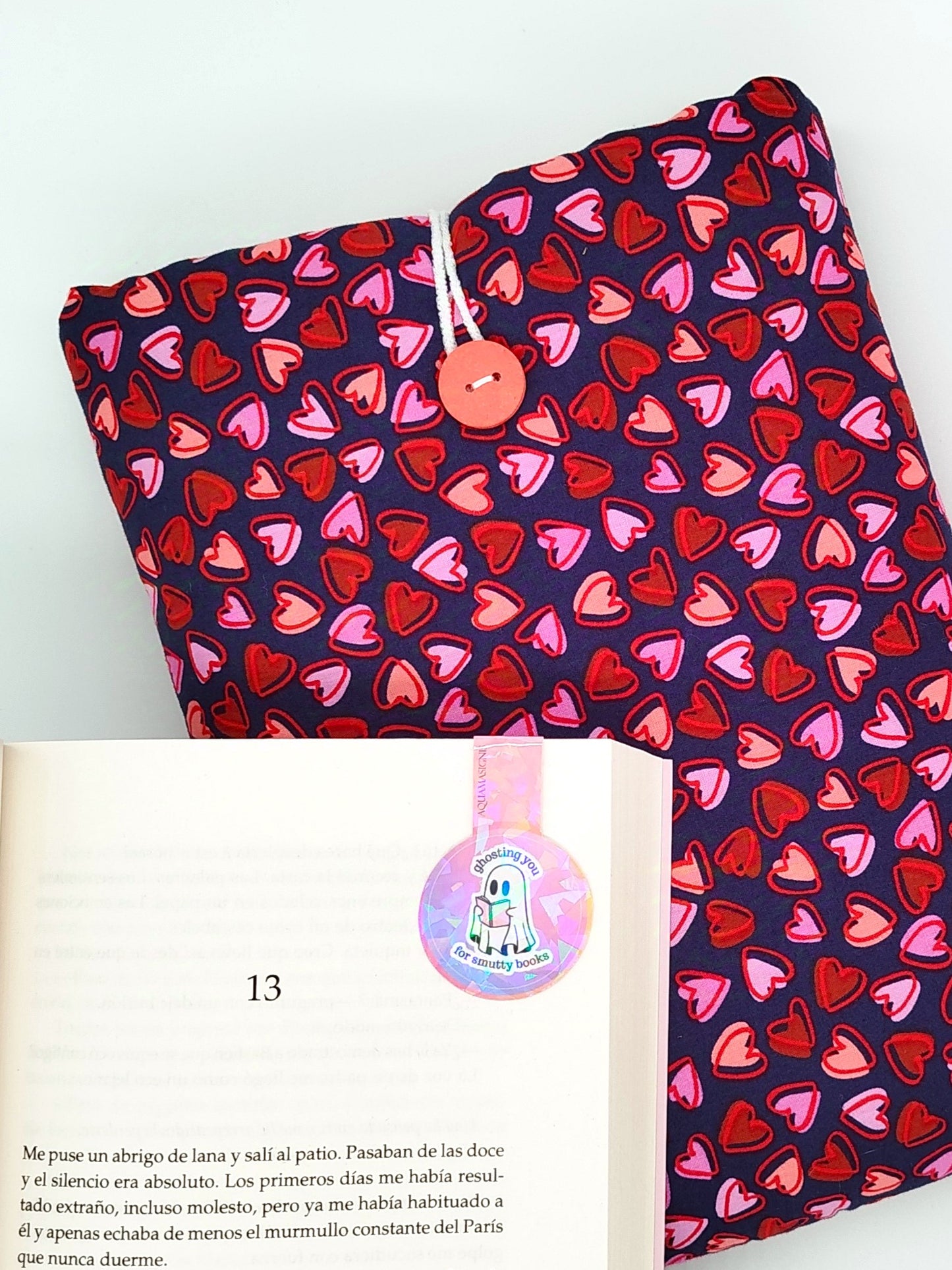 Funda literaria - Slow burn - Clásica