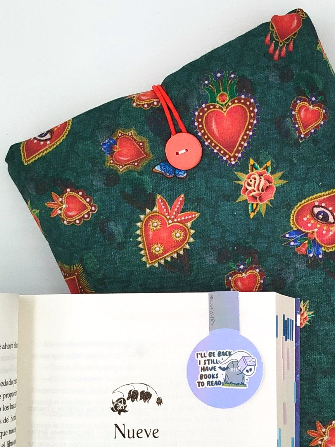 Funda literaria - The chosen one - Clásica