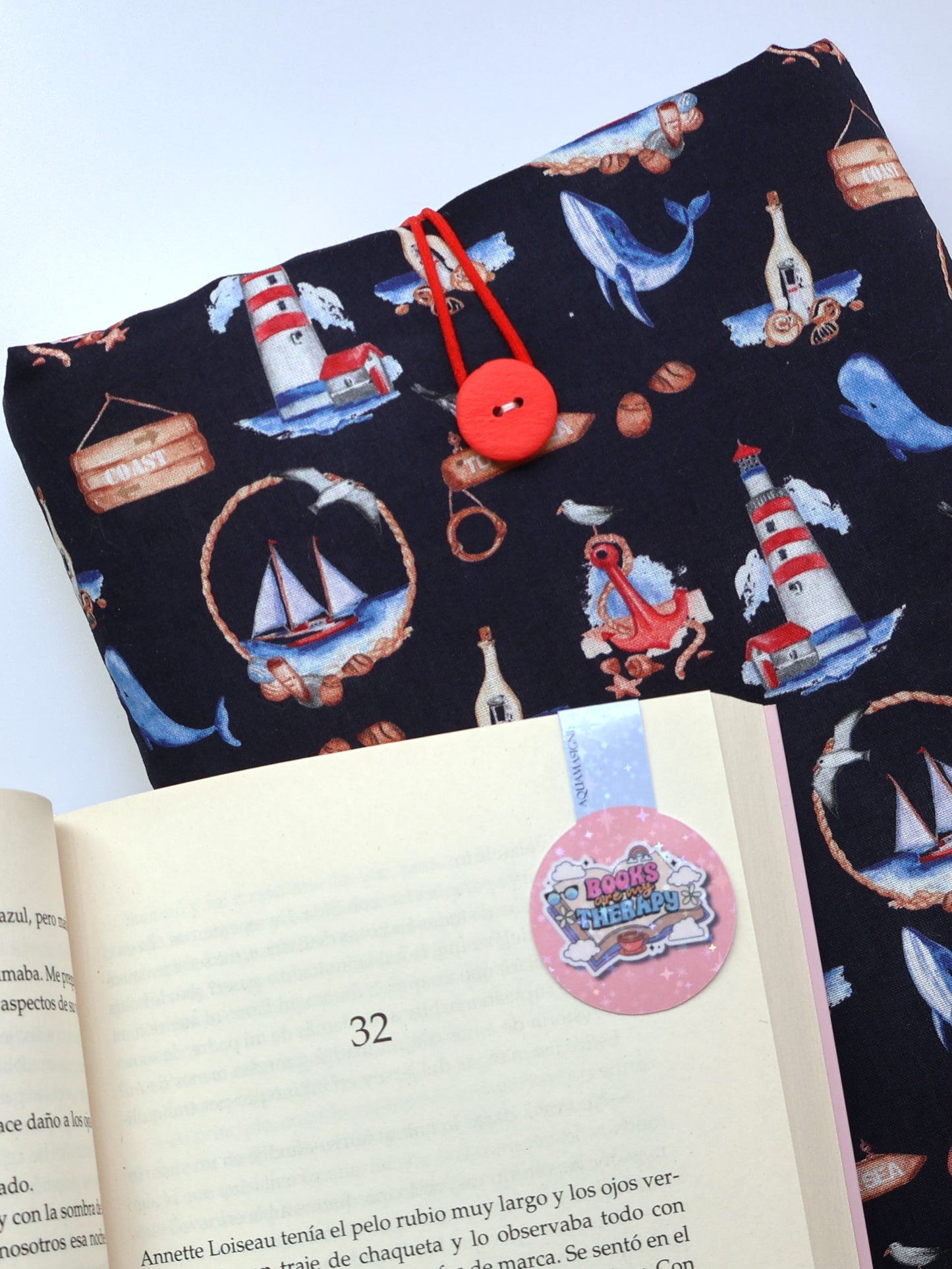 Funda literaria - Summer love
