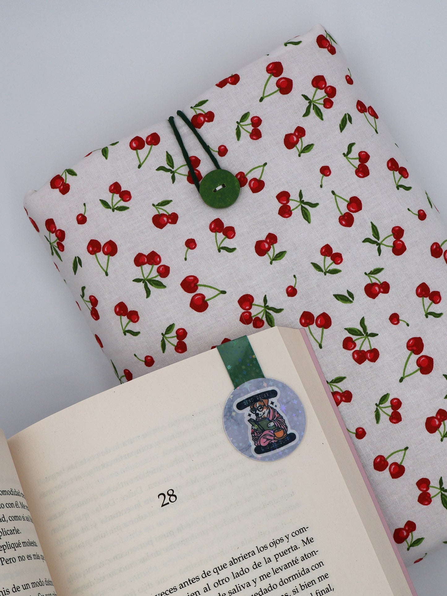 Funda literaria - Friends to lovers - Clásica