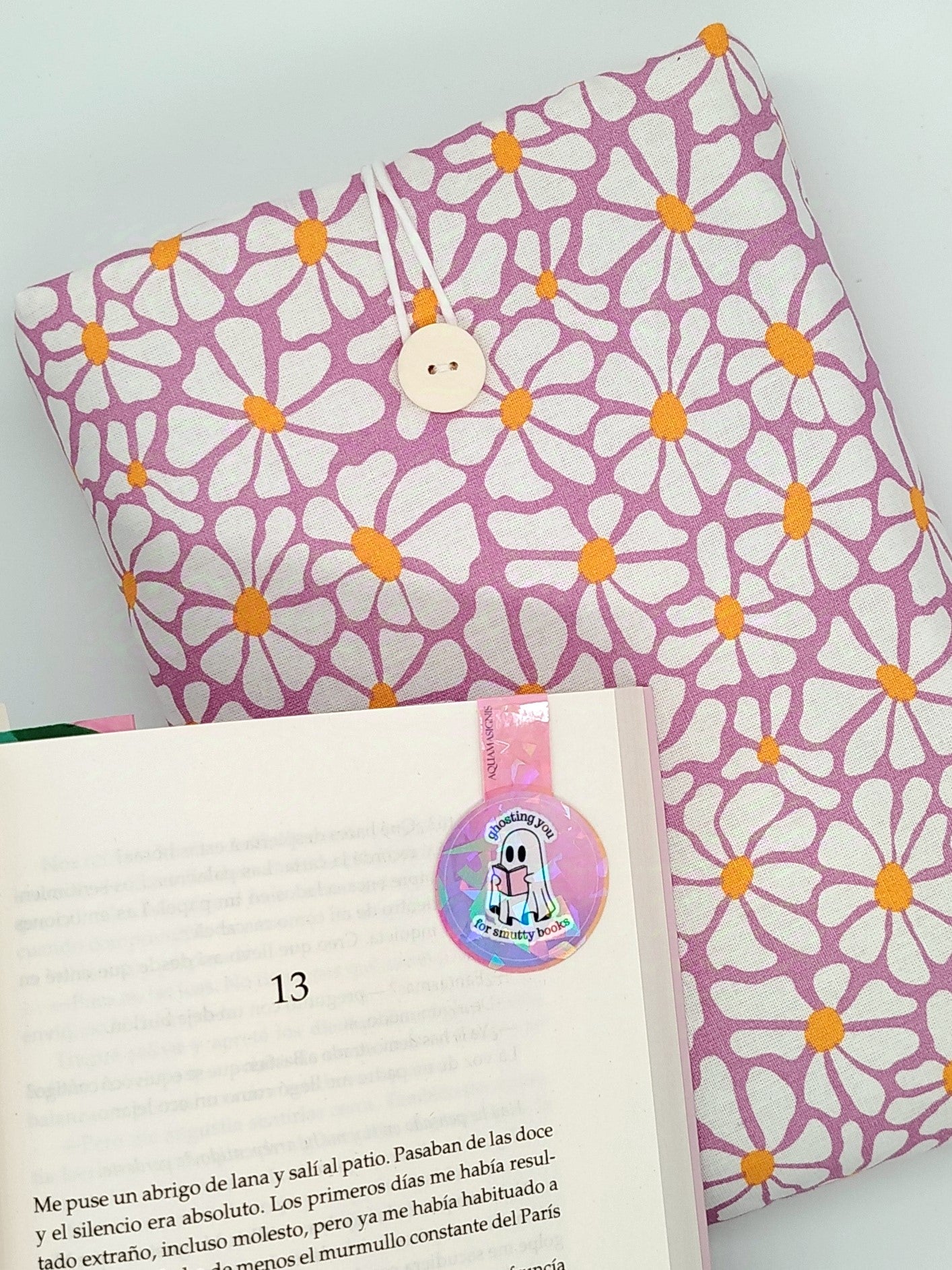 Funda literaria - Only one bed - Clásica