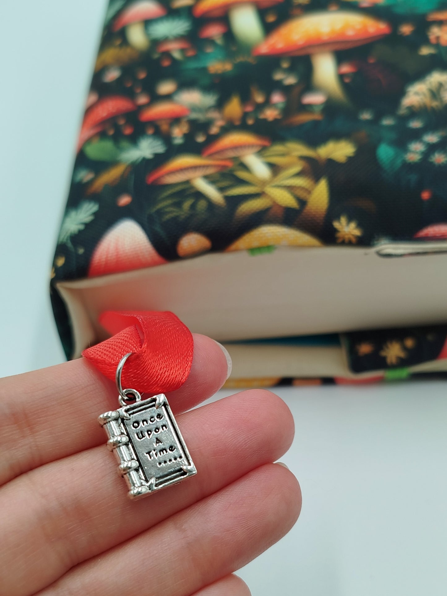 Funda literaria - Smalltown romance - Sobrecubierta impermeable